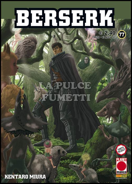 BERSERK ORIGINALE #    77